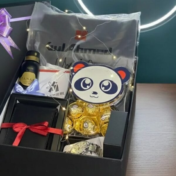 Amderl Black & Gold Luxe Box