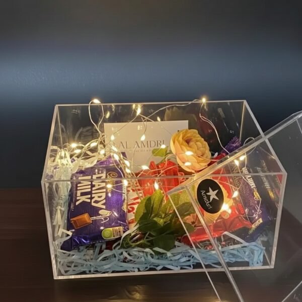 Amderl Lumière Acrylic Chocolate Box (6 Pcs)