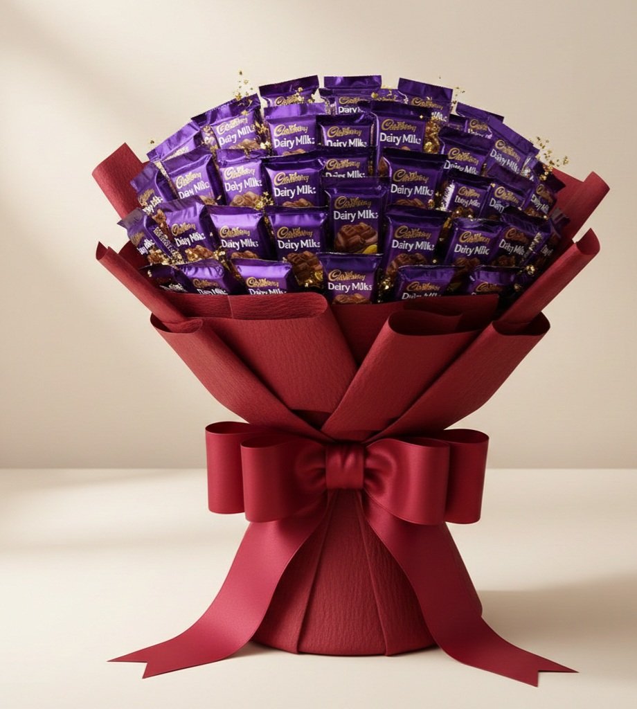 Dairy milk gift box