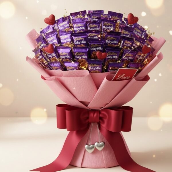 Dairy milk gift box
