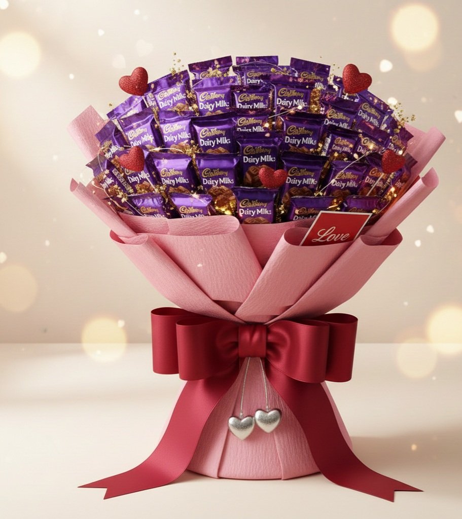 Dairy milk gift box