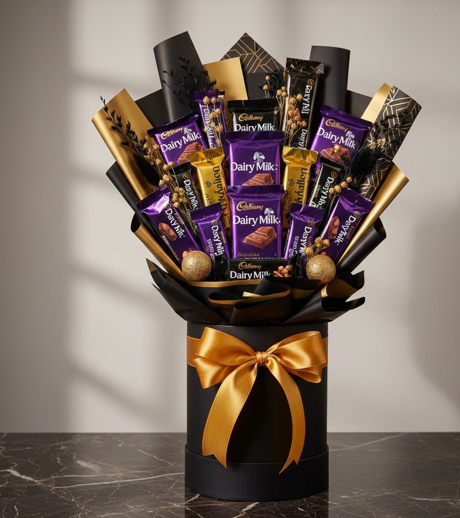 Dairy milk gift box