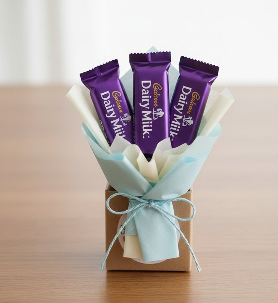 Dairy milk gift box