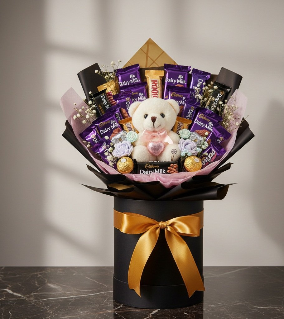 Dairy milk gift box