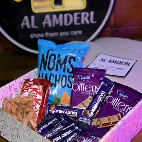 Amderl Sweet & Savory Indulgence Box