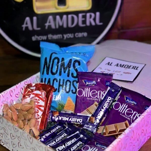 Amderl Sweet & Savory Indulgence Box