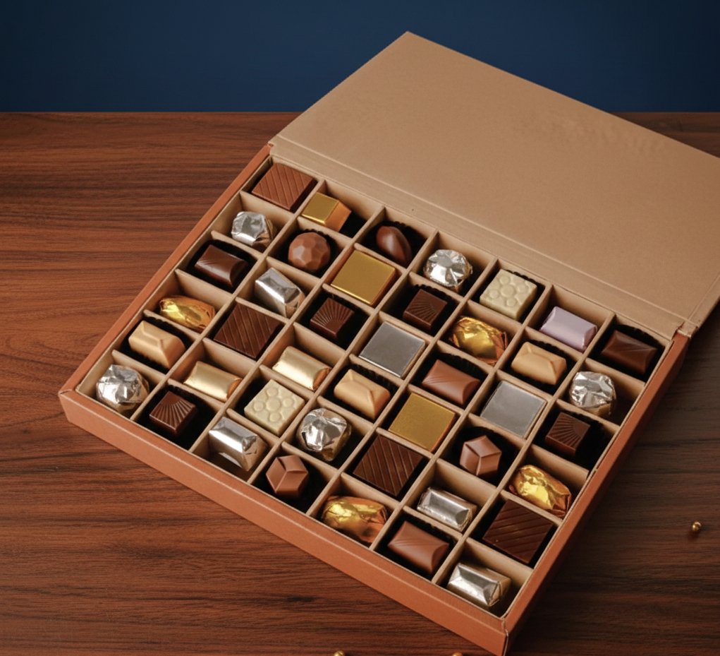 Signature Executive Chocolate Chest (42 Pcs)