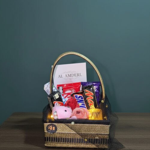 Amderl Delight Chocolate Basket