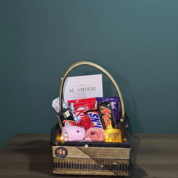 Amderl Delight Chocolate Basket