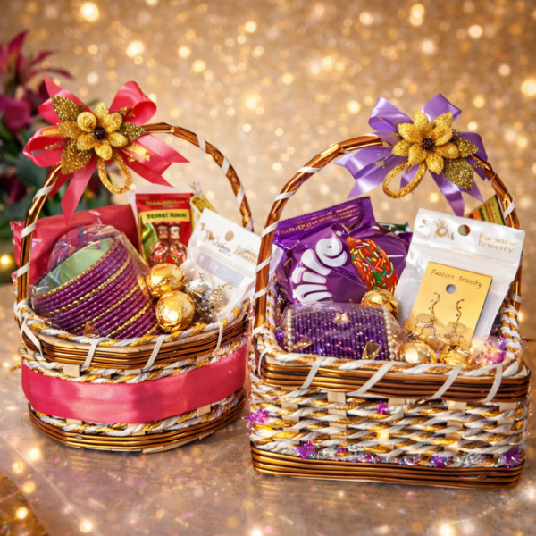 Royal Charm Gift Basket