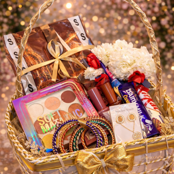 Royal Glam Beauty Gift Basket