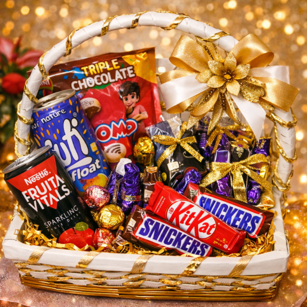 Golden Sweet Celebration Hamper