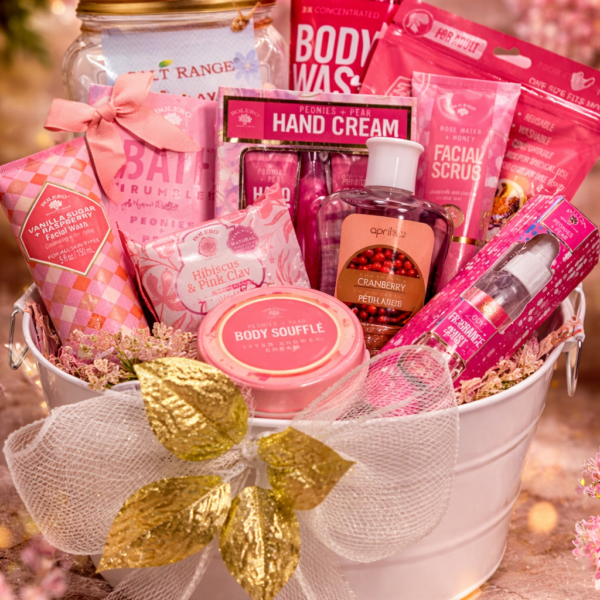 Pink Luxury Spa Gift Hamper