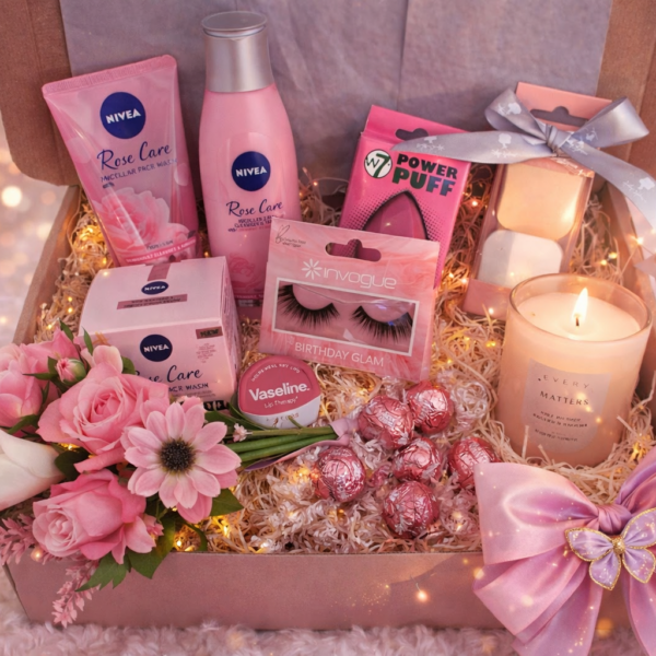 Blush Beauty Self-Care Gift Box