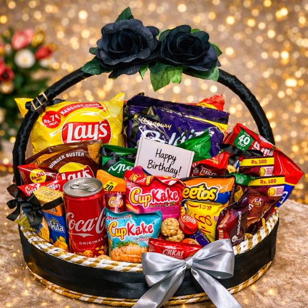 Sweet Celebration Snack Basket