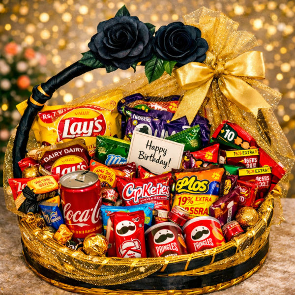 Ultimate Chocolate Delight Basket